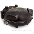 Electric Pizza Maker 1200w Automatic Make Non-Stick Coating